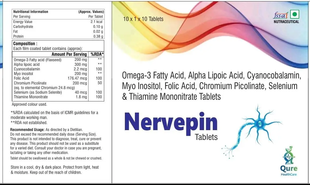 nervepin tablets nervepin tablets
